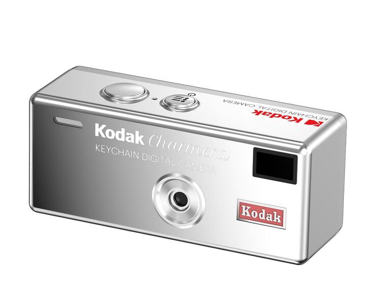 Kodak CHARMERA MILLENIUM - kľúčenka & fotoaparát v jednom (náhodné balenie, 1ks)