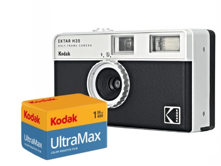 Kodak Ektar H35 čierny + farebný kinofilm 400/36