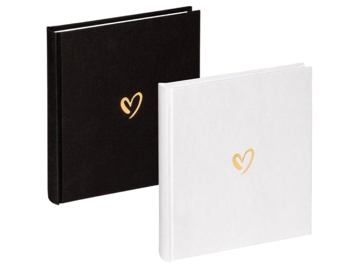 Fotoalbum Walther EMOTION, 40/20x20 - biele