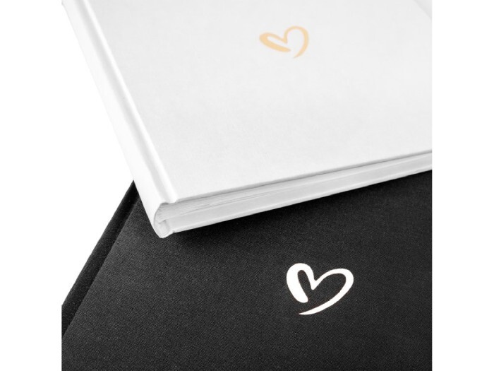 Fotoalbum Walther EMOTION, 40/20x20 - biele