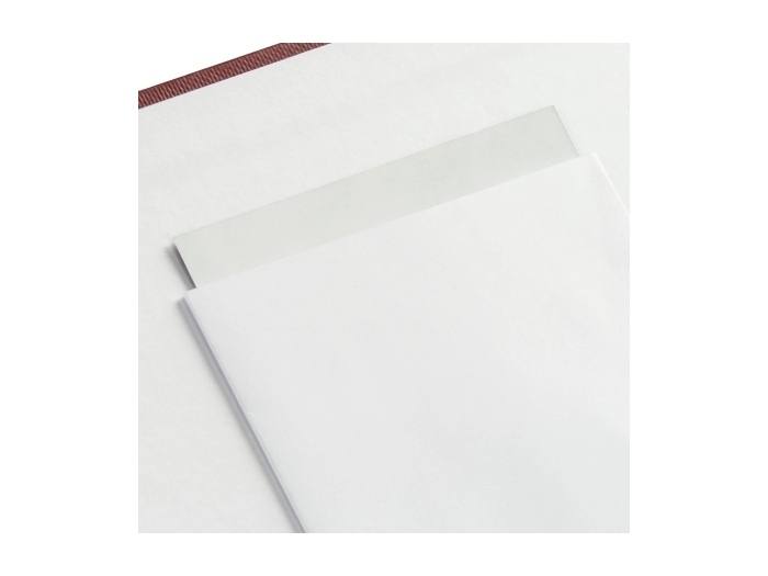 Fotoalbum Hama FINE ART, 50/36x32 - krúžková väzba, sivý