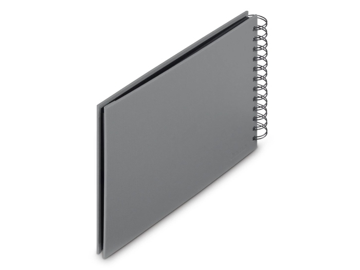 Fotoalbum Hama FINE ART, 50/24x17 -  krúžková väzba, kamenná