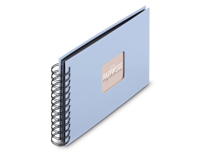 Fotoalbum Hama FINE ART, 50/24x17 - krúžková väzba, laguna