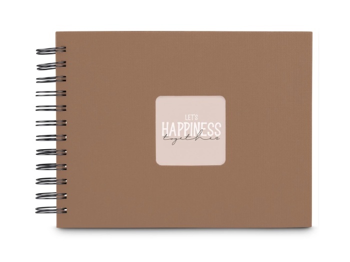 Fotoalbum Hama FINE ART, 50/24x17 -  krúžková väzba, mousse