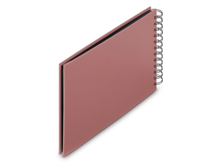 Fotoalbum Hama FINE ART, 50/24x17 -  krúžková väzba, terra