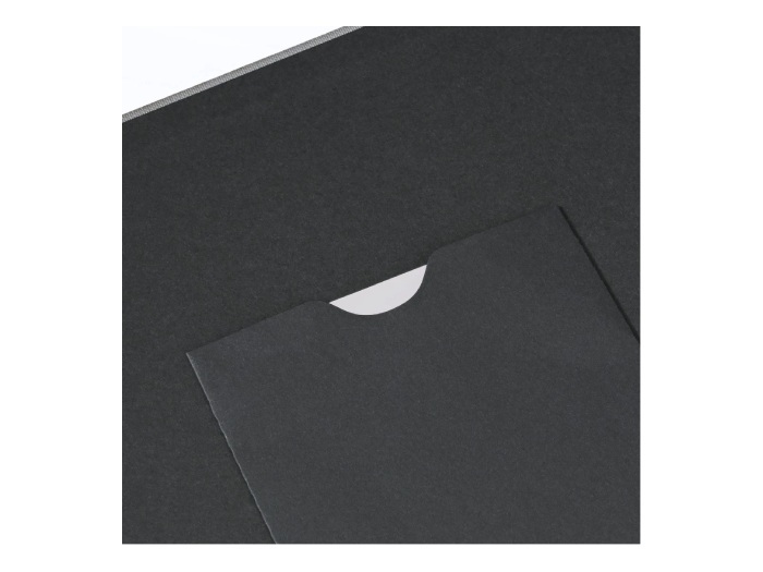 Fotoalbum Hama FINE ART, 50/24x17 -  krúžková väzba, kamenná