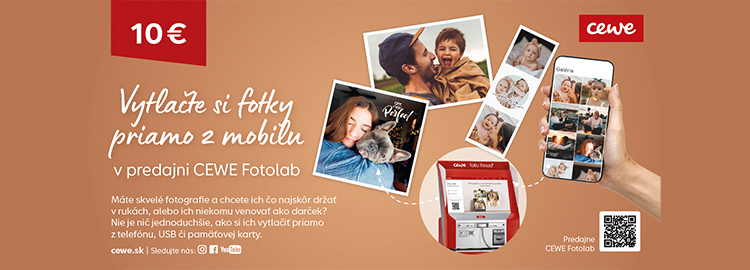 CEWE Darčekové poukážky k fototechnike