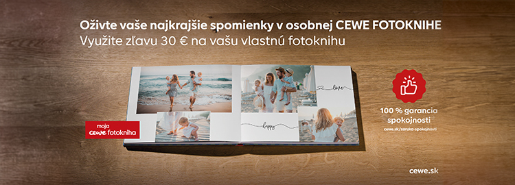 CEWE Darčekové poukážky k fototechnike