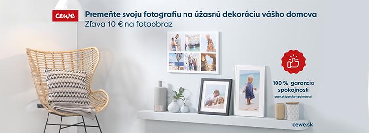 CEWE Darčekové poukážky k fototechnike