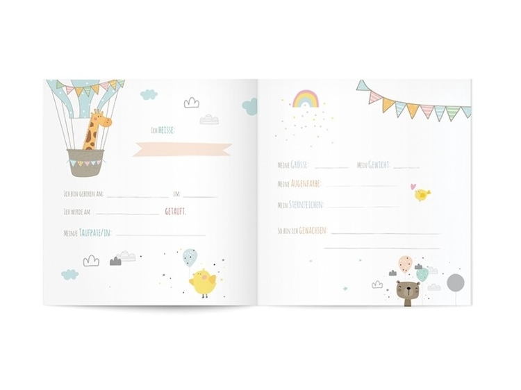 Fotoalbum Goldbuch BABY HEAVENLY, 60/30x31