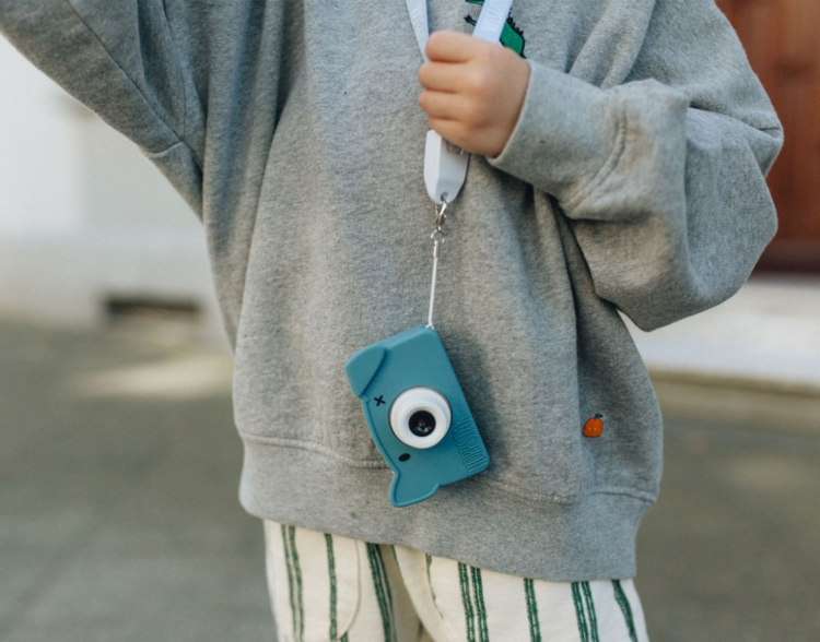 Hoppstar 2v1 Lanyard  stone - popruh a USB kábel