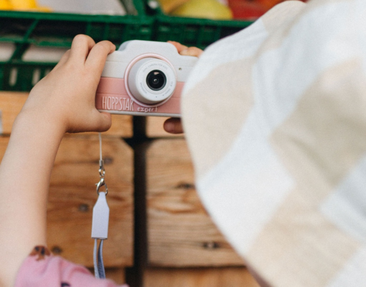 Hoppstar 2v1 Lanyard  stone - popruh a USB kábel