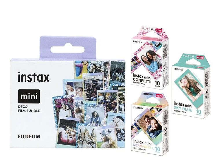 FujiFilm Instax™ Mini Deco Film Bundle 30ks