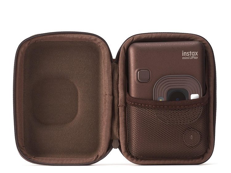 FujiFilm instax mini LiPlay™ Deep Bronze puzdro