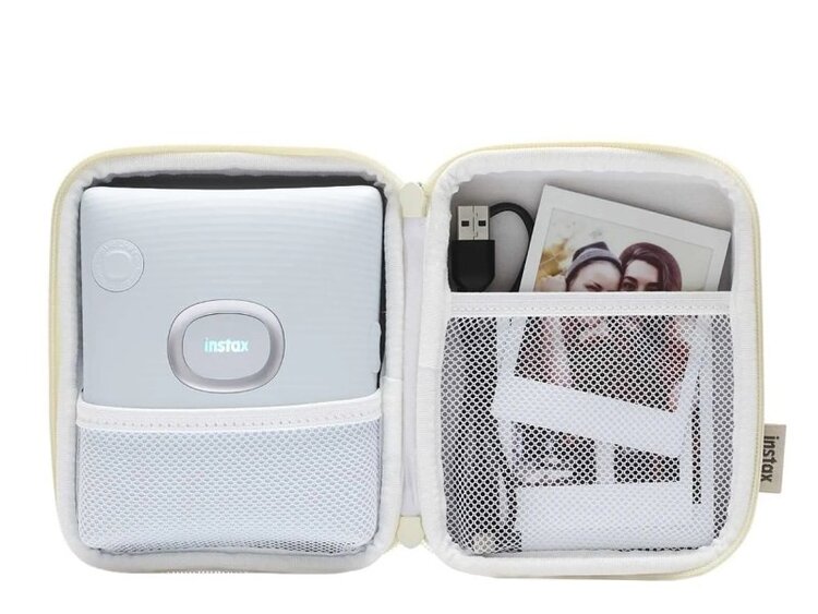 FujiFilm Instax puzdro pre Instax Square Link tkaná slonovina