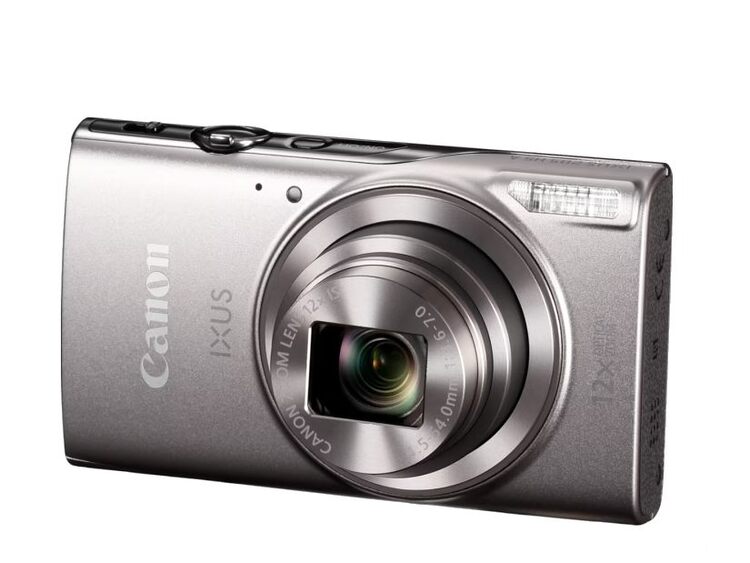 Canon Ixus 285 HS A strieborný