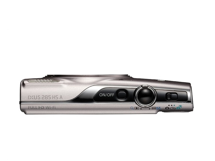 Canon Ixus 285 HS A strieborný