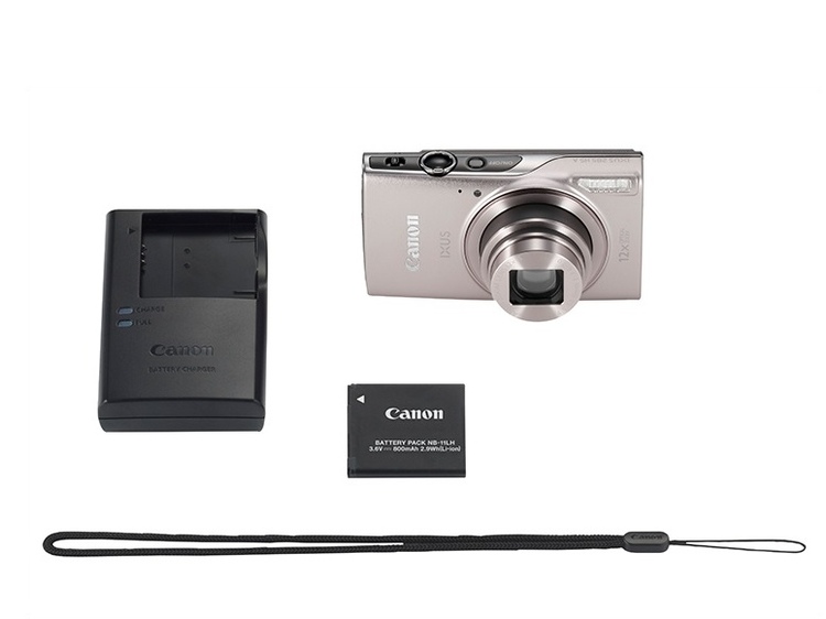 Canon Ixus 285 HS A strieborný