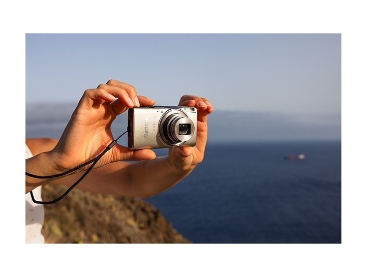 Canon Ixus 285 HS A strieborný