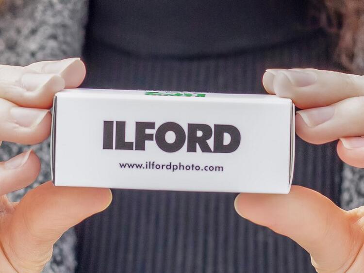 Ilford HP5 Plus 400/120