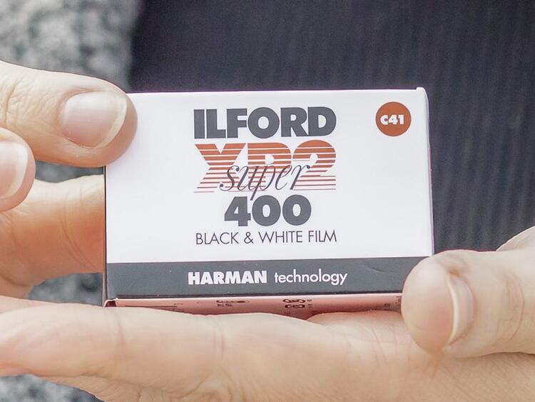 Ilford XP2 Super 400/135-36