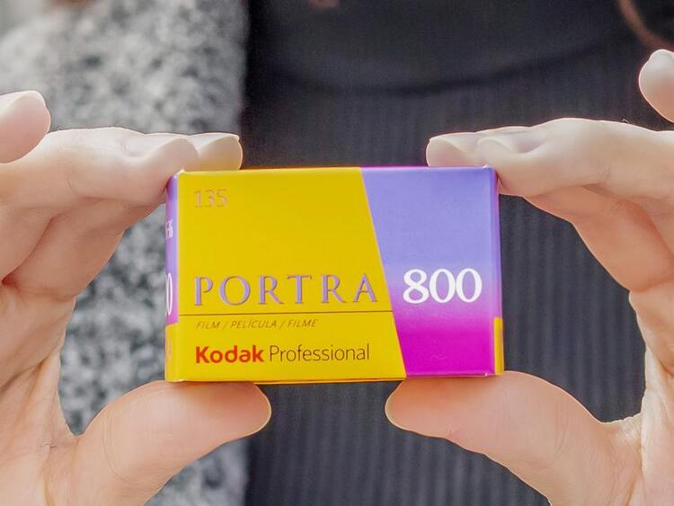 Kodak Portra 800 135/36