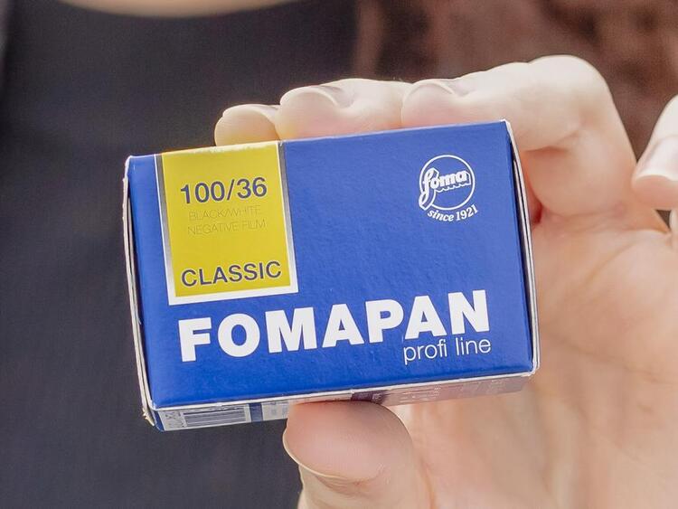 Fomapan 100/135-36