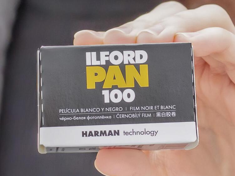 Ilford PAN 100/135-36