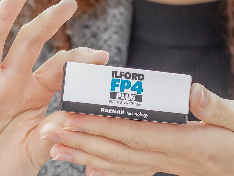Ilford FP4 Plus 125/120