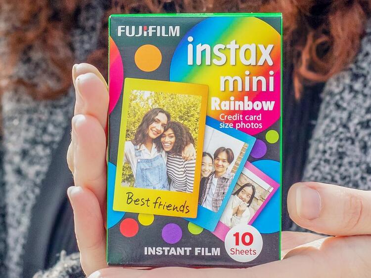 FujiFilm Instax Mini Rainbow 10ks