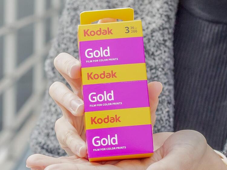 Kodak Gold 200 135/36 3Pack