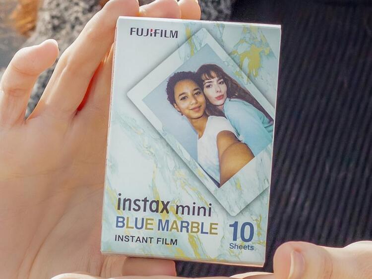FujiFilm Instax Mini Blue Marble 10ks