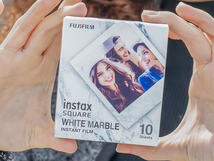 FujiFilm Instax Square Whitemarble