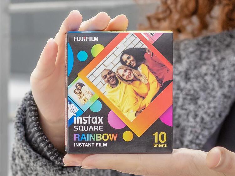 FujiFilm Instax Square Rainbow