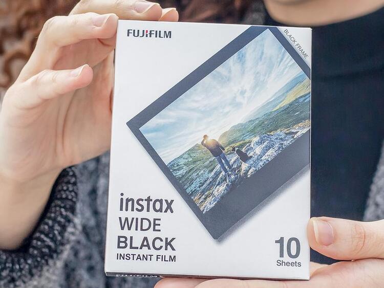 FujiFilm Instax Wide Black Frame 10ks