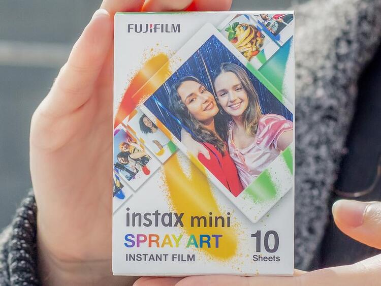 FujiFilm Instax Mini Spray Art 10ks