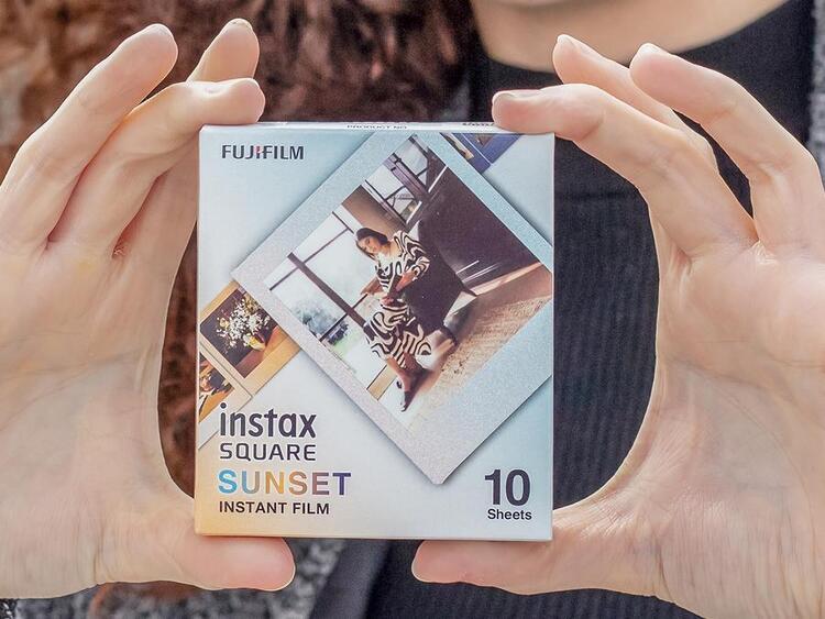 FujiFilm Instax Square Sunset
