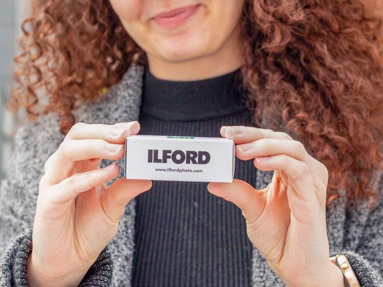 Ilford HP5 Plus 400/120