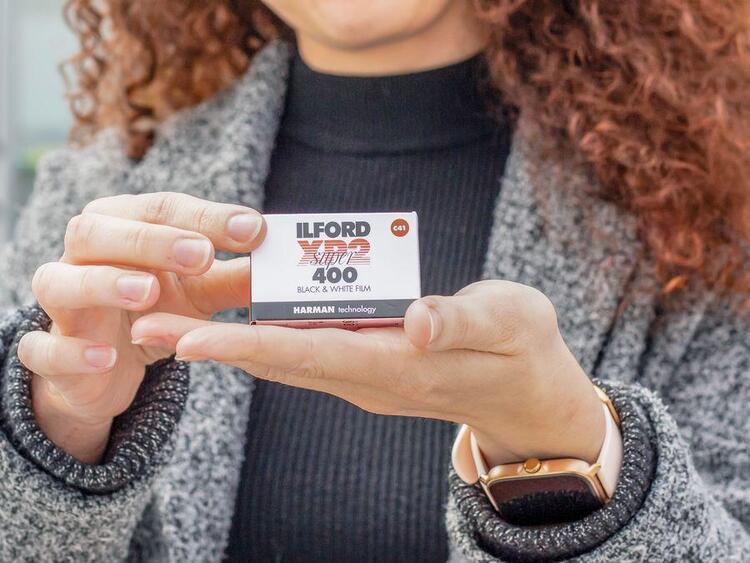 Ilford XP2 Super 400/135-36