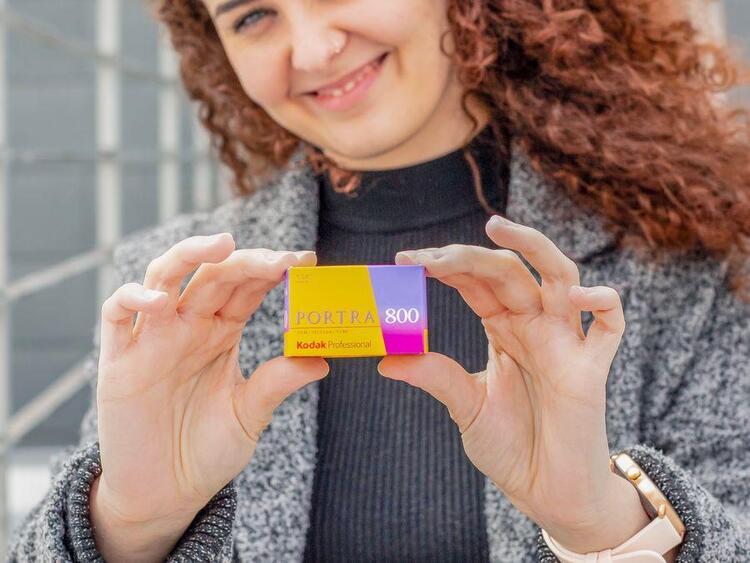 Kodak Portra 800 135/36
