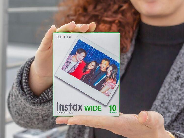 FujiFilm Instax Wide 10ks