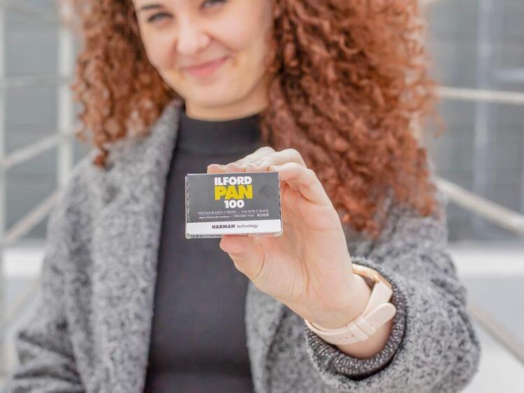 Ilford PAN 100/135-36