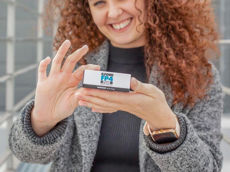 Ilford FP4 Plus 125/120