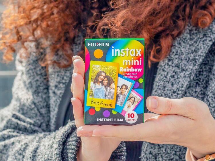 FujiFilm Instax Mini Rainbow 10ks