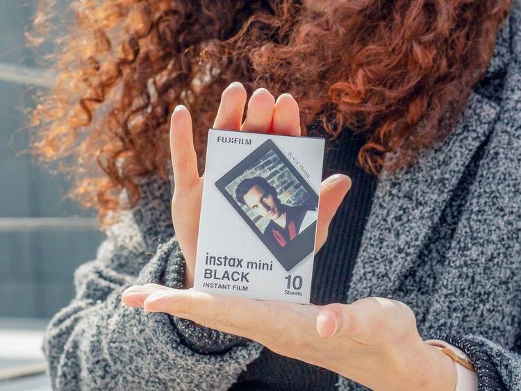 FujiFilm Instax Mini Black Frame 10ks