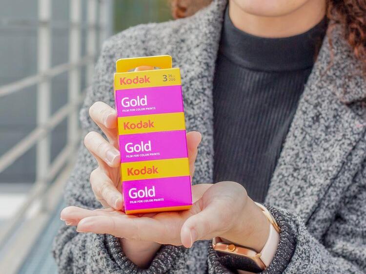 Kodak Gold 200 135/36 3Pack