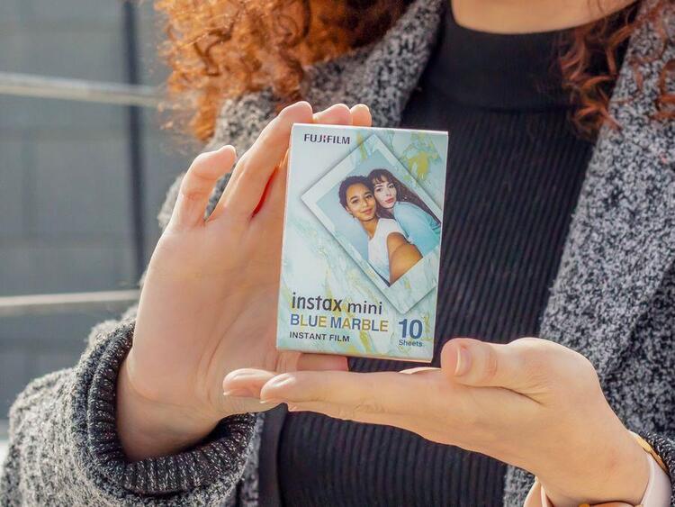 FujiFilm Instax Mini Blue Marble 10ks
