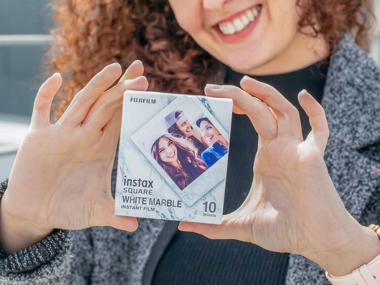 FujiFilm Instax Square Whitemarble