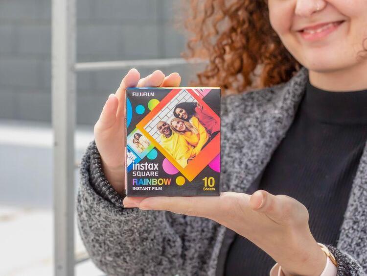 FujiFilm Instax Square Rainbow
