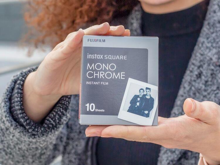 FujiFilm Instax Square Monochrome